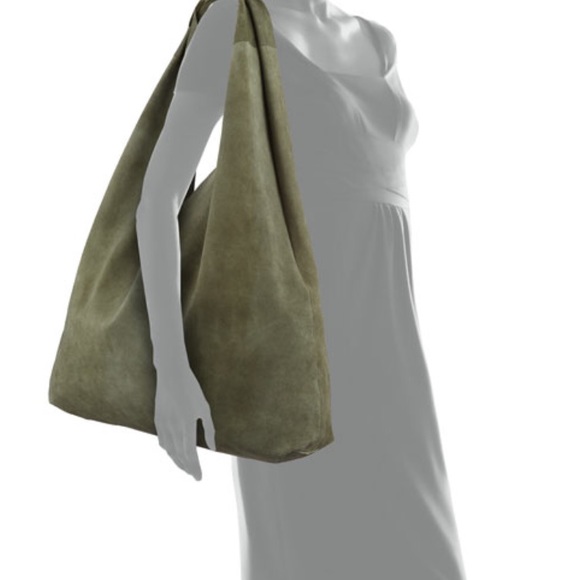 The Row Bindle Knot Suede Hobo Bag - Picture 2 of 2
